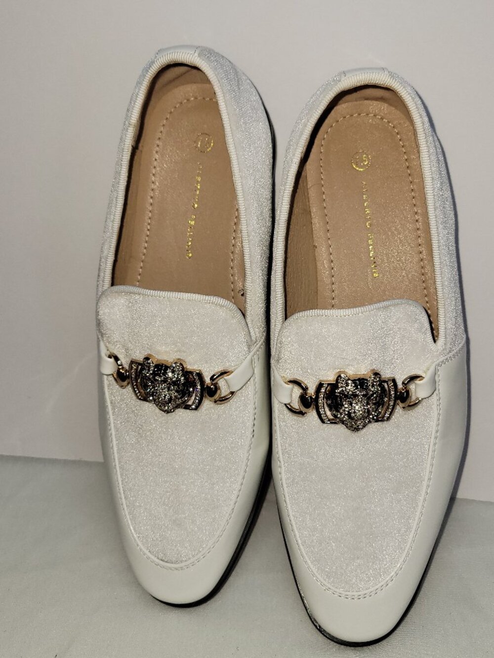 White Wedding /Formal Shoes for Men -Size 7.5
